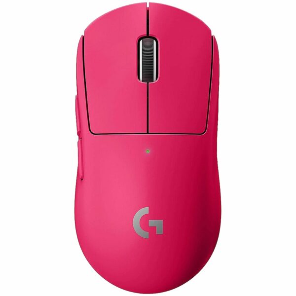 LOGITECH PRO X SUPERLIGHT Wireless Gaming Mouse – MAGENTA – EER2 „910-005956” (timbru verde 0.18 lei)