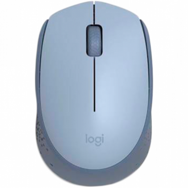 LOGITECH M171 Wireless Mouse – BLUE GREY „910-006866” (timbru verde 0.18 lei)