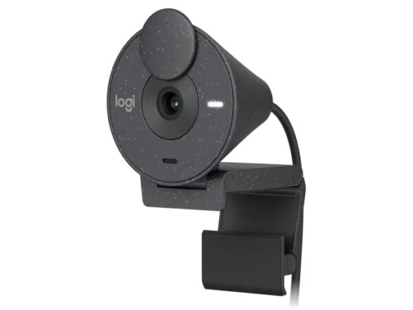 LOGITECH Brio 300 Full HD webcam – GRAPHITE – USB „960-001436” (timbru verde 0.18 lei)