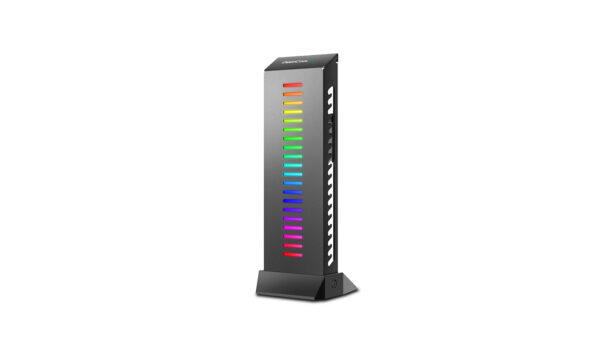 VGA card holder DEEPCOOL GH-01 A-RGB, cu iluminare RGB, „DP-GH01-ARGB”