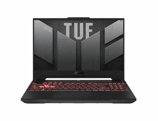 NB Asus 15.6 inch FHD 1920 x 1080 Intel Core i5 12500H 2.5 GHz Mem 8 GB SSD 512 GB RTX 3050 Video 4GB Wireless Bluetooth Tastatura iluminata RGB Li-ion 4 Celule 1xHDMI LAN 720p HD cam Greutate 2.2 kg Jaeger Gray „FX507ZC4-HN056” (timbru verde 4 lei)