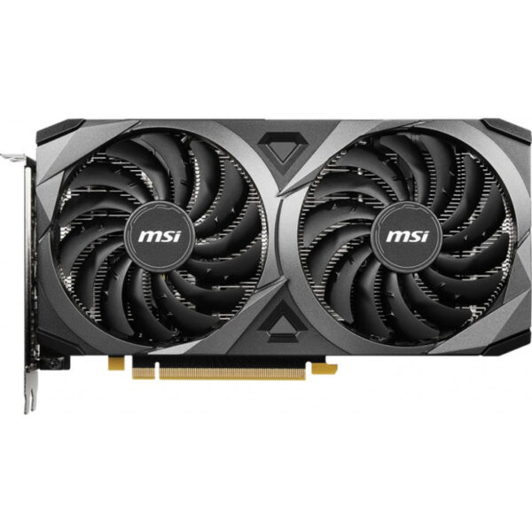 MSI GeForce RTX 3060 Ti VENTUS 2X 8G OCV1 LHR 8GB GDDR6 1xHDMI 2.1 3xDP 1.4 „GEFORCE RTX 3060 TI VENTUS 2X 8G OCV1 LH”