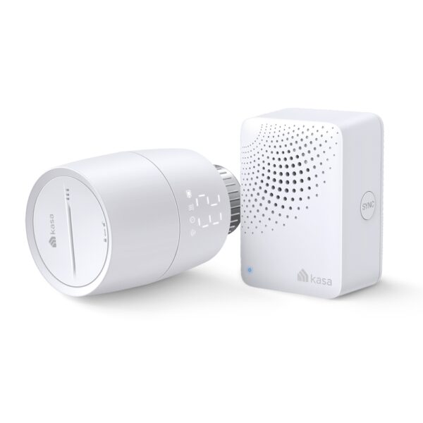 ROBINET CU TERMOSTAT si valva TP-Link, frecventa functionare 868 MHz, include HUB control pana la 32 calorifere, contine 2 baterii AA „KE100 KIT” (timbru verde 0.8 lei)