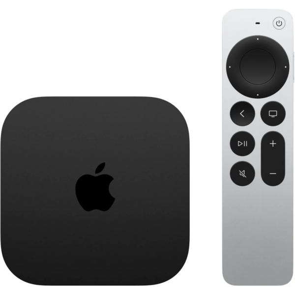 Apple TV 4K Wi Fi + Ethernet 128GB 2022 „MN893” TABLETE Apple (timbru verde 0.18 lei)