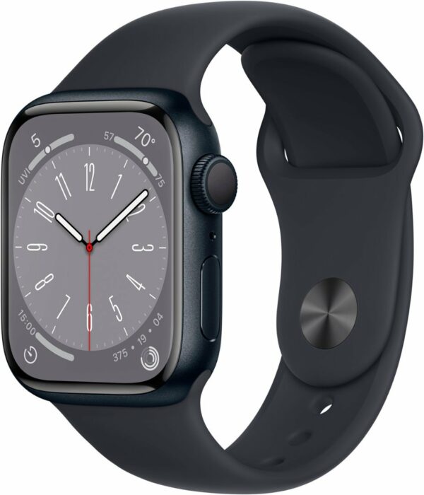 Apple Watch S8 GPS 41mm Midnight „MNU73” (timbru verde 0.18 lei)