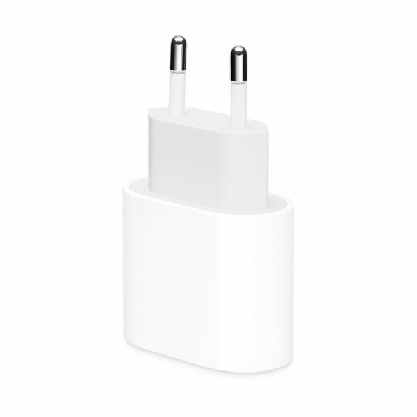 ALIMENTATOR SmartPhone la 220V Apple PHT14682 Adaptor priza USB-C Apple, 20W – Apple retail box White „PHT14682” (timbru verde 0.18 lei)