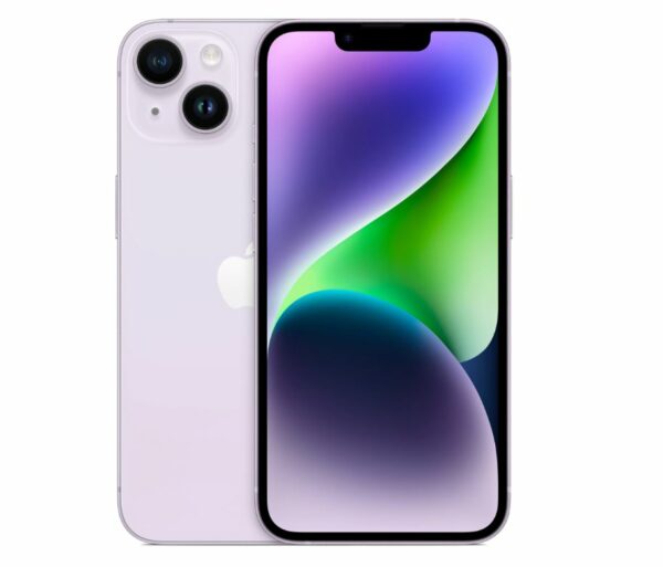 SMARTphone Apple PHT16267 iPhone 14 128GB Purple „PHT16267” (timbru verde 0.55 lei)
