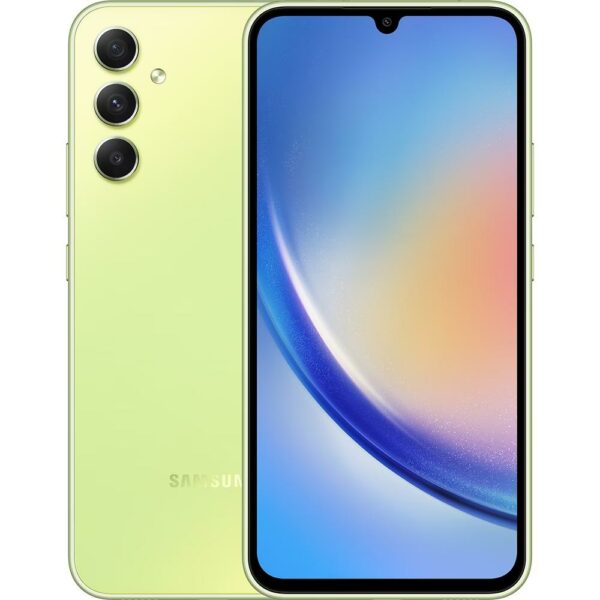 Samsung Galaxy A34 DS Light Green 5G/6.55″/OC/8GB/256GB/13MP/48MP+8MP+5MP/5000mAh + IP67 „SM-A346BLGEEUE” (timbru verde 0.55 lei)