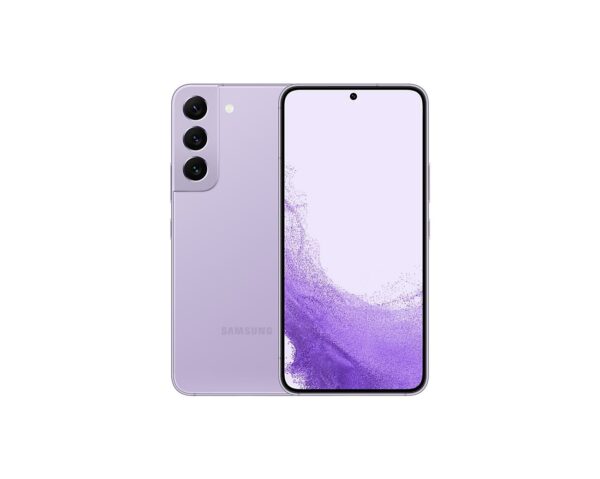 Samsung Galaxy S22 DS Bora Purple 5G/6.1″/OC/8GB/256GB/10MP/12MP+50MP+10MP/3700mAh „SM-S901BLVGEUE” (timbru verde 0.55 lei)