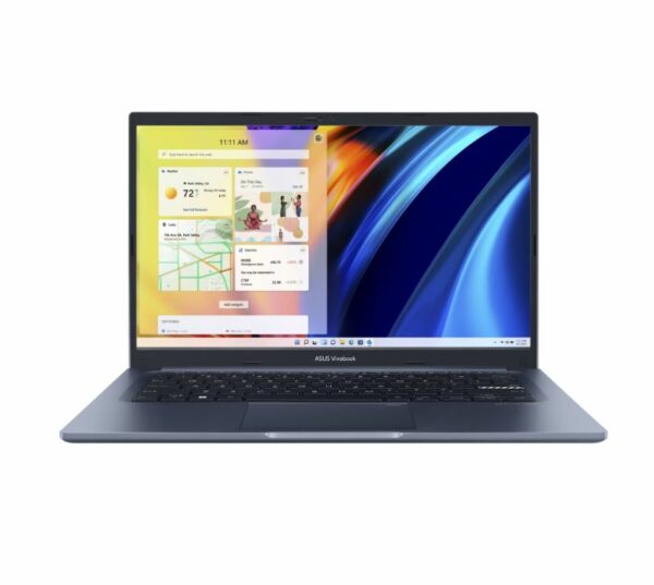 ASUS VIVOBOOK FLIP TP3402ZA Intel Core i7-12700H 14inch IPS 2.8K 16GB 512GB M.2 NVMe PCIe 3.0 SSD Intel Iris Xe W11H 2Y Blue „TP3402ZA-KN311W” (timbru verde 4 lei)