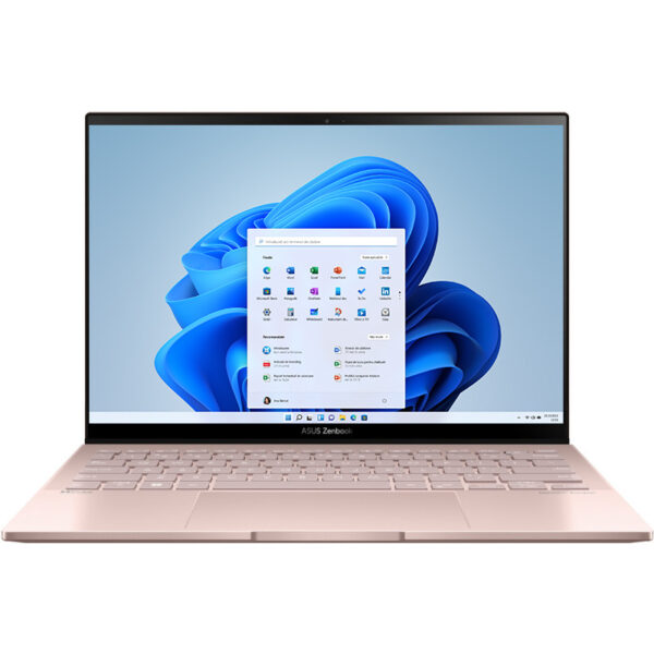 NB Asus 13.3 inch 2.8K Touch AMD Ryzen 7 6800U  4.7 GHz Mem 16 GB SSD 1 TB Wireless Bluetooth Tastatura iluminata Li-ion 4 Celule 720p HD cam Greutate 1.1 kg WIN 11 Pro Vestige Beige „UM5302TA-LX600X” (timbru verde 4 lei)