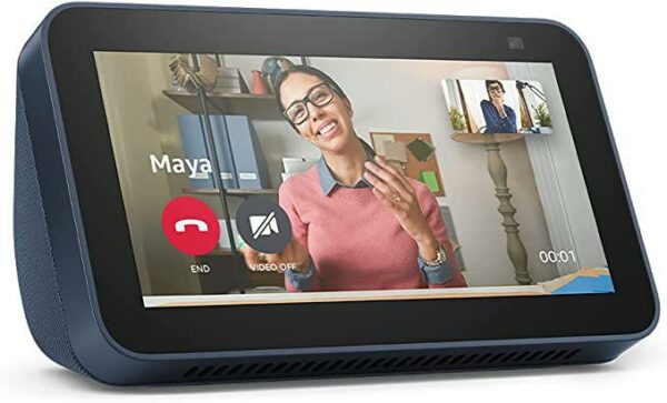 Amazon Echo Show 5 (2nd Gen), 2021, Bl „A2-084008055675” (timbru verde 0.8 lei)