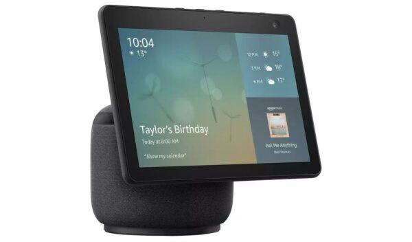 Amazon Echo Show 10 (3rd Gen), Black „A2-084008057195” (timbru verde 0.8 lei)