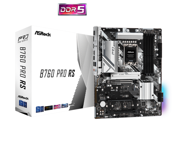 MB Asrock B760 Pro RS LGA1700 „B760 PRO RS”