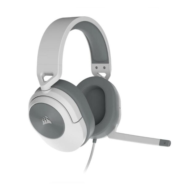 Corsair HS55 WIRELESS Gaming Headset – White „CA-9011281-EU” (timbru verde 0.8 lei)