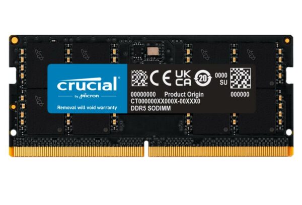 NB MEMORY 32GB DDR5-4800 SO/CT32G48C40S5 CRUCIAL „CT32G48C40S5”