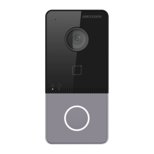 POST VIDEOINTERFON 1 X BUTON WIFI „DS-KV6113-WPE1(C)” (timbru verde 0.8 lei)