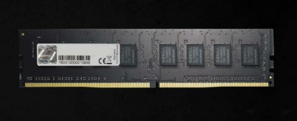 Memorie DDR G.Skill DDR4 8GB frecventa 2666 MHz, 1 modul, latenta CL19, „F4-2666C19S-8GNT”