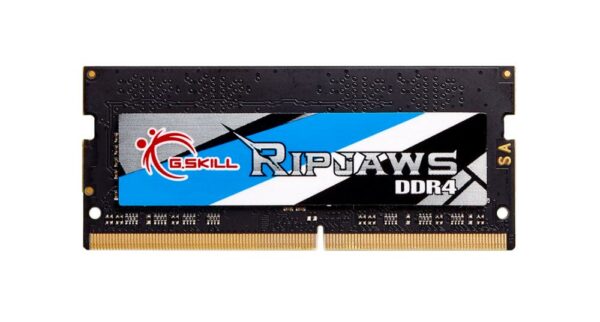 SODIMM G.Skill, Ripjaws, DDR4, 16GB, Number of modules 1, 3200 MHz, 260-pin SO DIMM, CL 22, Nominal voltage 1.2 V „F4-3200C22S-16GRS”