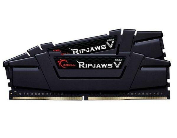 Memorie DDR G.Skill – gaming „Ripjaws V” DDR4 16GB frecventa 3600 MHz, 8GB x 2 module, radiator, latenta CL16, „F4-3600C16D-16GVKC”