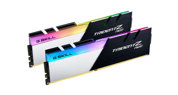 Memorie DDR G.Skill – gaming ” Trident Z Neo” DDR4 32GB frecventa 3600 MHz, 16GB x 2 module, radiator,iluminare, latenta CL18, „F4-3600C18D-32GTZN”