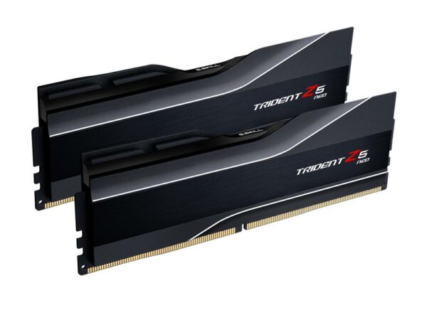 Memorie DDR G.Skill – gaming „Trident Z Neo” DDR5 32GB frecventa 6000 Mhz, 16GB x 2 module, radiator, latenta CL30, „F5-6000J3038F16GX2-TZ5N”