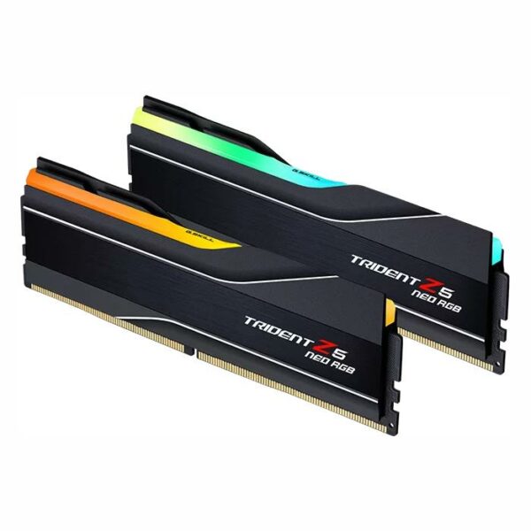 Memorie DDR G.Skill – gaming „Trident Z5 Neo RGB” DDR5 32GB frecventa 6000 Mhz, 16GB x 2 module, radiator,iluminare, latenta CL32, „F5-6000J3238F16GX2-TZ5NR”