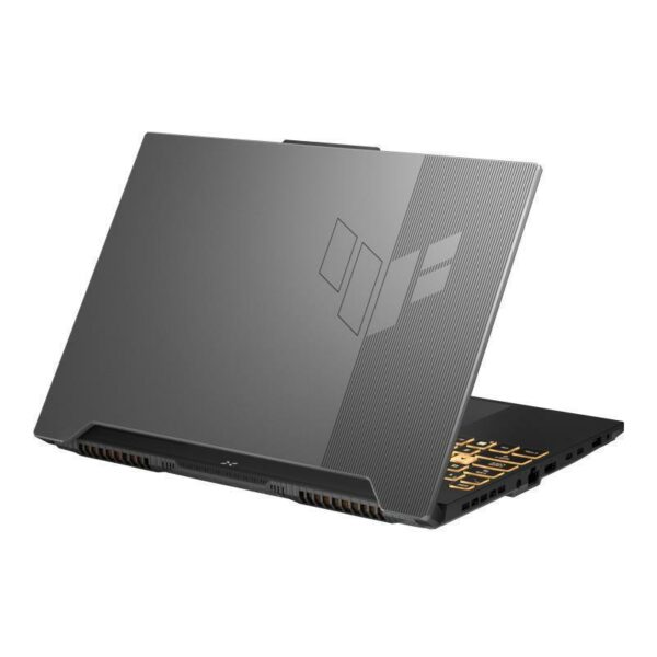 NB Asus 15.6 inch FHD 1920 x 1080 Intel Core i7 12700H 2.3 GHz Mem 8 GB SSD 512 GB RTX 3050 Video 4GB Wireless Bluetooth Tastatura iluminata RGB Li-ion 4 Celule 1xHDMI LAN 720p HD cam Greutate 2.2 kg Jaeger Gray „FX507ZC4-HN065” (timbru verde 4 lei)