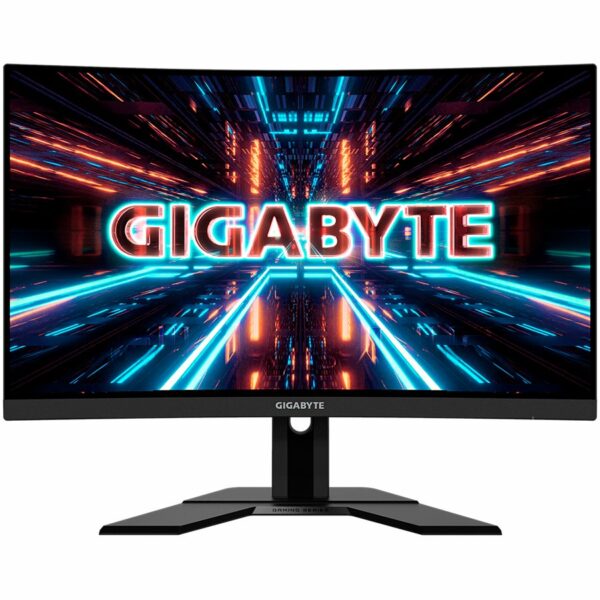 GAMING Monitor 27″ VA Curve FHD 1920×1080@165Hz, FreeSync Premium compatible, 250nits, 1ms(MPRT), 3000:1, DP 1.2, 2xHDMI1.4, 2xUSB-3.0, 2x2W Speakers, Hight and Tilt Adjustable „G27FC A-EK” (timbru verde 7 lei)