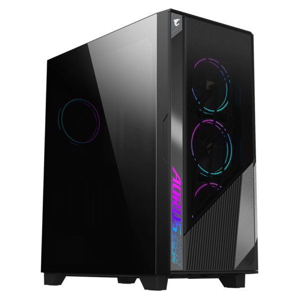 Carcasa Aorus C500 Glass Mid Tower „GB-AC500G ST” (timbru verde 0.32 lei)