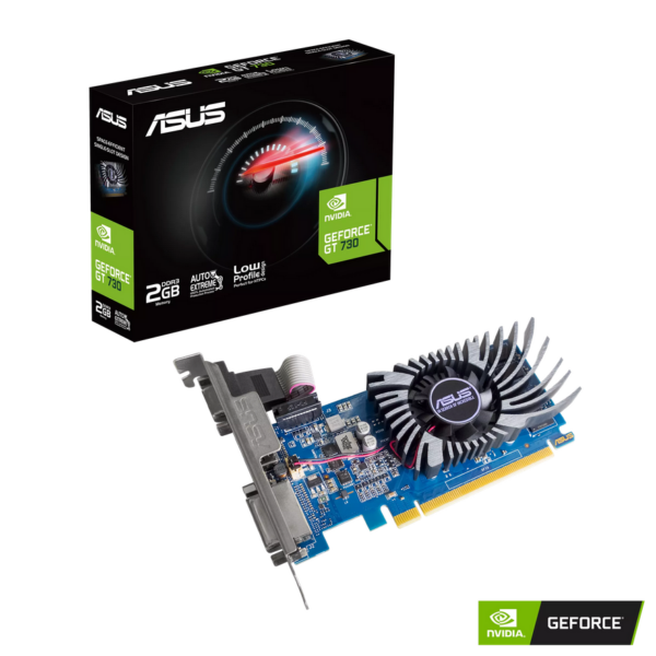 VGA AS GEFORCE GT 730 2GB DDR3 EVO „GT730-2GD3-BRK-EVO”