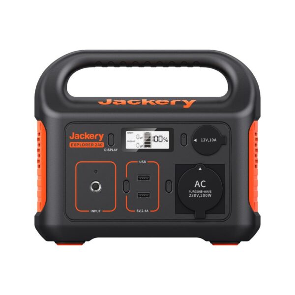 POWER STATION EXPLORER 240/240WH HTE032240EU JACKERY „HTE032240EU” (timbru verde 11 lei)