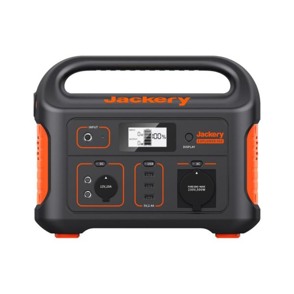 POWER STATION EXPLORER 500/518WH HTE042500EU JACKERY „HTE042500EU” (timbru verde 11 lei)