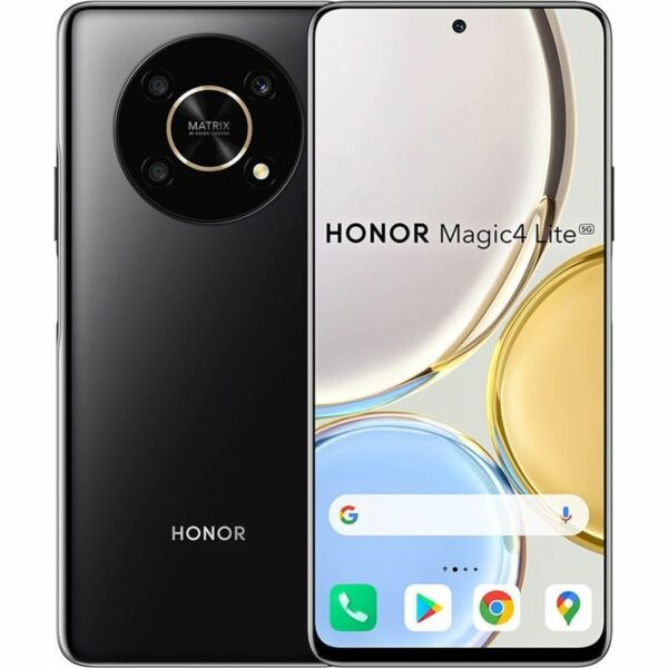 HONOR MAGIC 4 LITE 6+128GB DS 5G BK „HU-6936520805464” (timbru verde 0.55 lei)