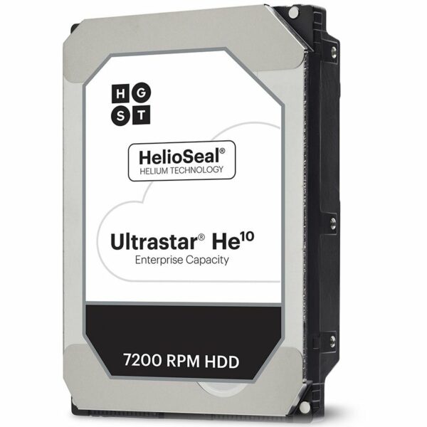 HDD Server WD/HGST Ultrastar 8TB DC HC510, 3.5″”, 256MB, 7200 RPM, SAS 12Gbps, 512E SE, SKU: 0F27358 „HUH721008AL5204”