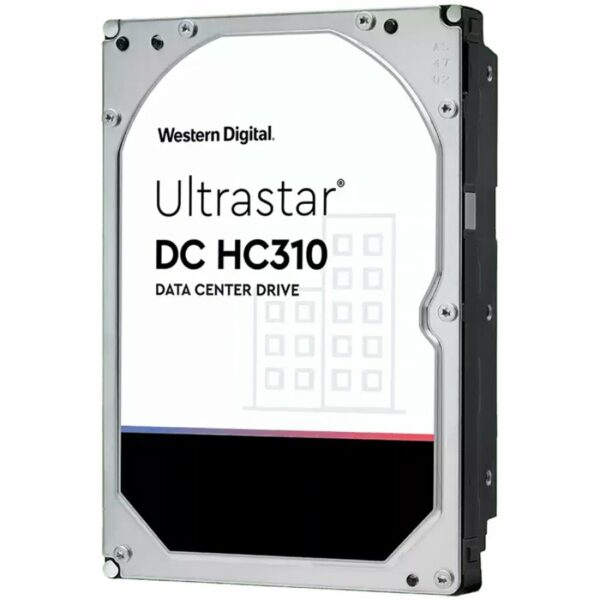 HDD Server WD/HGST Ultrastar 4TB DC HC310, 3.5″”, 256MB, 7200 RPM, SAS, 512E SE P3, SKU: 0B36048 „HUS726T4TAL5204”