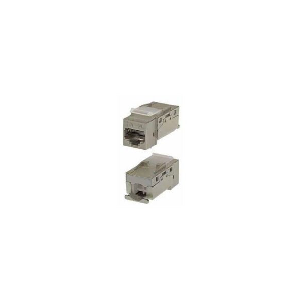 Conector slim Tool-less Keystone, 1xRJ45 STP cat.6A PowerCat – Molex „KSJ-00088”