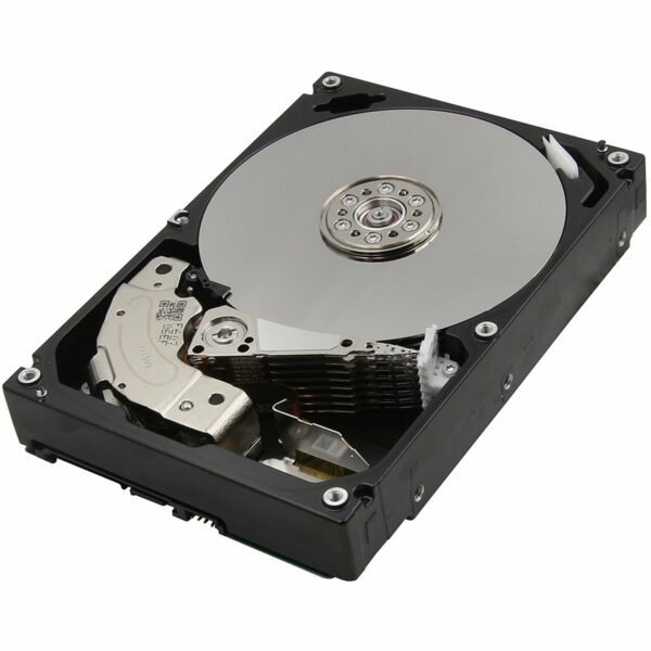 HDD Server TOSHIBA 10TB CMR 512e, 3.5, 256MB, 7200RPM, SAS, SKU: HDEPK10GEA51F, TBW: 550 „MG06SCA10TE” (timbru verde 0.8 lei)