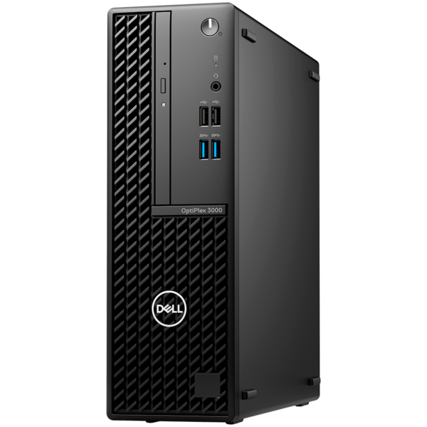 Dell Optiplex 3000 SFF,i3-12100,8GB(1X8)DDR4,256GB(M.2)NVMe PCIe SSD,Intel Integrated Graphics,noWi-Fi,Win11Pro,3Yr ProSupport „N004O3000SFFAC_VP_WIN-05” (timbru verde 7 lei)