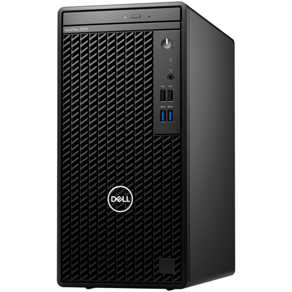 Dell Optiplex 3000 MT, i5-12500,8GB(1X8)DDR4,256GB(M.2)NVMe PCIe SSD,DVD+/-,Intel Integrated Graphics,noWi-Fi,Ubuntu,3Yr ProSupport „N010O3000MTAC_VP_UBU-05” (timbru verde 7 lei)