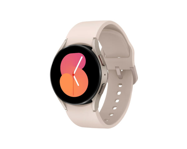 SMARTWATCH Samsung PHT16097 Galaxy Watch 5 SM-R900 40mm Bluetooth Pink Gold „PHT16097” (timbru verde 0.18 lei)
