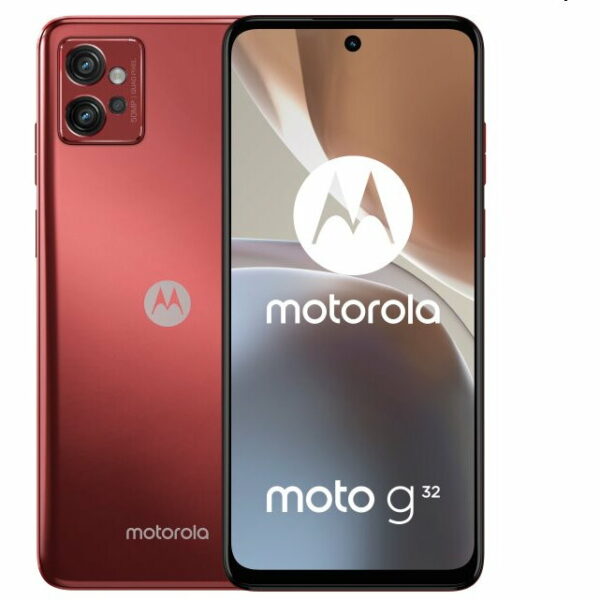 SMARTphone Motorola PHT16426 G32 6GB RAM 128GB Dual Sim Satin Maroon „PHT16426” (timbru verde 0.55 lei)