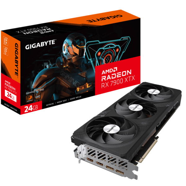 GB Radeon RX7900 XTX GAMING OC 24G „R79XTXGAM OC-24GD”