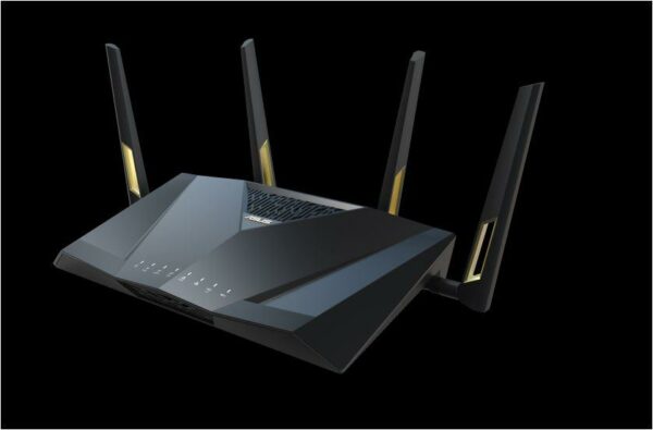 ASUS ROUTER AX6000 DUAL-BAND RTAX88U PRO „RT-AX88U PRO” (timbru verde 0.8 lei)