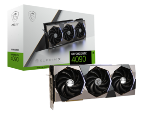 RTX 4090 SUPRIM X