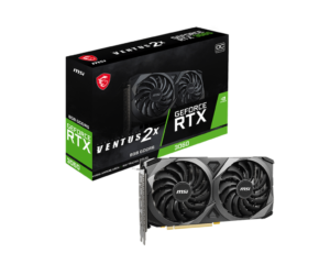 RTX3060V 2X 8G OC