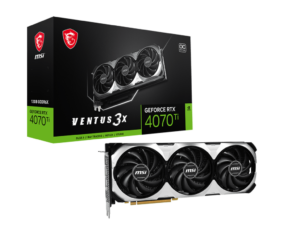 RTX4070TI VEN 3XOC