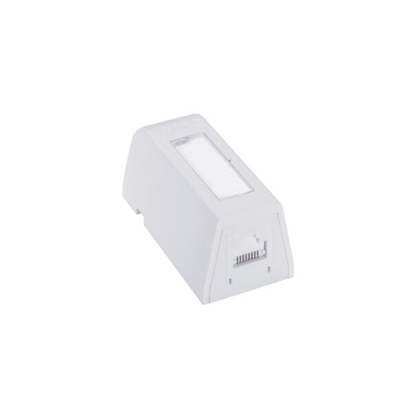Priza aplicata Synergy Wallplate DG+ 1xRJ45 568A/B UTP PowerCat 6, White – Molex „SBX-00005-02”