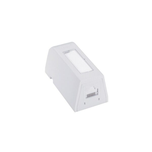 Priza aplicata Synergy Wallplate DG+ 1xRJ45 568A/B UTP PowerCat 5e, White – Molex „SBX-00006-02”