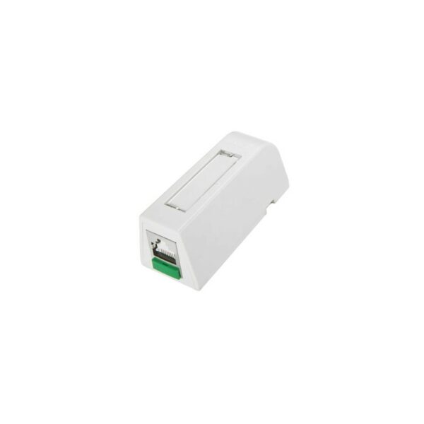 Priza aplicata Synergy Wallplate DG+ 1xRJ45 568A/B STP PowerCat 6, White – Molex „SBX-00008-02”